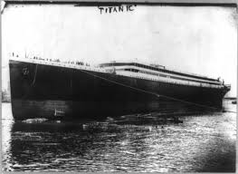 rms titanic, but was it her or did the