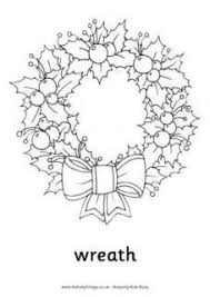 After you're done finding the perfect coloring pages check out the oriental trading company christmas store for all your christmas holiday needs! Christmas Wreath Theme Christmas Coloring Pages Coloring Pages Colouring Pages
