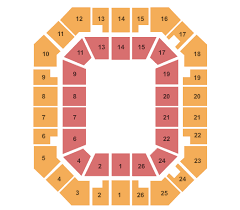 Freedom Hall Civic Center Seating Chart Johnson City