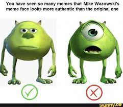 Wazowskis Memes Best Collection Of Funny Wazowskis Pictures On Ifunny Brazil