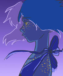 Lapis Lazuli With Golden Freckles Steven Universe Fanart Steven Universe Space Rock