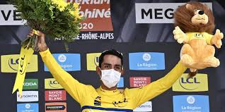 23 de noviembre de 2019. Ciclismo Criterium Dauphine 2020 Daniel Martinez Campeon Fuera Del Futbol Futbolred