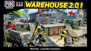 It's now nice and easy to join a custom match: Pubg Mobile New Gameplay Warehouse Tdm 2 0 Likely To Be Available Soon Read Details Here