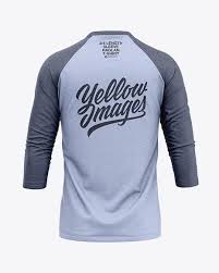 Download Men S Heather Raglan 3 4 Length Sleeve T Shirt Mockup Back View In Apparel Mockups On Yellow Images Object Mockups Shirt Mockup Clothing Mockup Tshirt Mockup PSD Mockup Templates