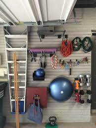 It is ideal equipment for home fitness. 12 Genius Garage Organizing And Storage Hacks Home Gym Set Home Gym Garage Diy Home Gym