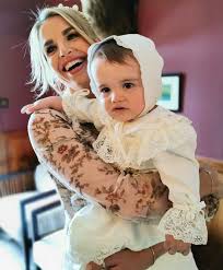 Vogue williams and spencer matthews welcomed their first son theodore in 2018. In Pictures Vogue Williams And Spencer Matthews On Theodore S Christening Day Rsvp Live