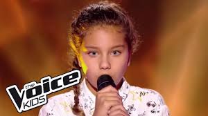 Derniere Danse Indila Ilyana The Voice Kids France 2017 Blind Audition Youtube