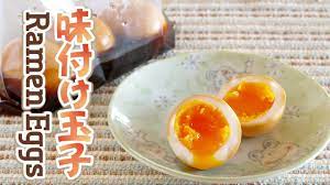 Adjust the boiling time for hardness of the eggs to your taste. How To Make Japanese Soft Boiled Ramen Eggs Nitamago ç…®åµ Recipe Ochikeron Create Eat Happy Youtube