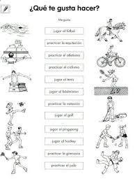 Que Te Gusta Hacer En Tu Tiempo Libre Gustar Spanish Activities Learning Spanish Teaching Spanish
