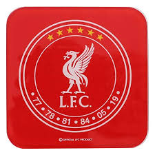 Celebrate our champions league victory with the lfc ucl 6 stars badge, featuring: Liverpool Fc Ucl 6 Stars Coasters 4 Pack Lfc Official Wantitall