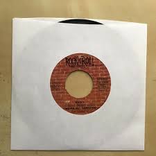 "Weird Al" Yankovich 'Ricky'/'Buckingham Blues' 7inch single