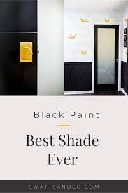 After i deglossed and scuffed up the door with a scotch brite pad (same method i used on my kitchen cabinets), i used a quart of behr's interior/exterior alkyd satin enamel paint for this project. Pin On Diy Decor