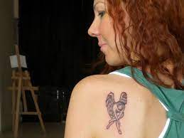 Fallen Angel Tattoo Beautiful Angel Tattoos Angel Tattoo Designs Angel Tattoo