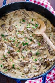 Beef Stroganoff Recipe Video Natashaskitchen Com Homemade Beef Stroganoff Stroganoff Recipe Beef Stroganoff Easy