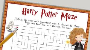 Maybe you would like to learn more about one of these? Harry Potter Maze Free Printable Kids Activity Sheet Lovely Planner