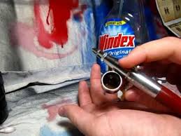 Mixing Acrylic Paint With Windex For An Airbrush Air Brush Painting Acrylic Painting Airbrush Art