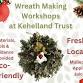 DROP IN Christmas Wreath Workshop event image