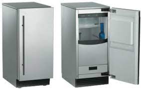 Encased with stainless steel, the commercial ice maker has a sleek and compact design and the adjustable. Amazon Com Scotsman Scn60pa 1ss Brilliance Nugget Ice Machine Door Finish Stainless Steel Drain Type Pump Appliances