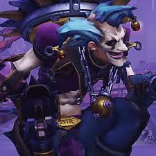 Stimboards for videogame characters — Jester Junkrat Stimboard, requested  by...