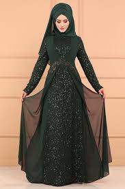 Abiye Sifon Detay Pulpayet Abiye Alm52714 Zumrut Indiandesignerwear In 2020 With Images Fashion Clothes Women Muslimah Fashion Outfits Chiffon Evening Dresses