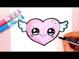 Très approprié pour un débutant, le dessin kawaii est un véritable art de la mignonnerie japonaise, très facile à maîtriser. Youtube Cute Easy Drawings Kawaii Drawings Easy Drawings