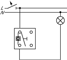 Für die kontrollwechselschaltung werden 2 kontrollschalter benötigt. Busch Jaeger 2601 6skw 53 Kontrollschalter Mit Glimmlampe Aufputz Ip44 Aufputz Wassergesch Ip 44 Blau
