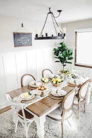 Here S Some Inspiration For Your Next Spring Table Setting We Love How Farmhouse Flare Designs Paired H Kirkland Home Decor Home Decor Farmhouse Kitchen Decor