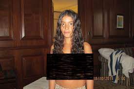 لينا ابنة أحمد الفيشاوي تنشر صورة عارية لها ووالدتها تدافع عنها مجلة الجميلة