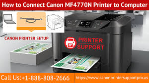 Canon printer driver, download canon ufrii printer software updated version. How To Connect Canon Mf4770n Printer To Computer