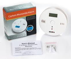 Do some research on the right carbon monoxide detector as per your needs: Fuers Co Sensor 85db Carbon Monoxide Detectors Lcd Photoelectric Independent Poisoning Warning Alarm Co Gas Sensor Detectors Infochipps