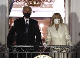 The biden family posed in front of the lincoln memorial at the celebrating america event on jan. Latest News Ncad Graduate Designs Dr Jill Biden S Inauguration Outfit National College Of Art And Design