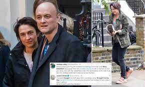 May 26, 2021 · giving evidence to agog mps is dominic cummings,. Fury At Dominic Cummings Wife Using Bbc Radio 4 Slot To Say How Extremely Kind He Is Daily Mail Online