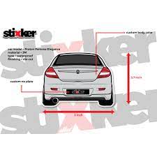 Maybe you would like to learn more about one of these? Sticker Belakang Kereta Proton Persona Elegance Shopee Malaysia