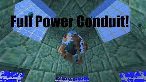 How To Build A Full Power Conduit Minecraft 1 13 Youtube Conduits are like the beacons of the sea in minecraft. how to build a full power conduit minecraft 1 13