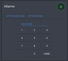 Android alarm panel for home assistant and home automation platforms. Lovelace Alarm Card Lovelace Frontend Home Assistant Community