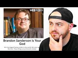 Brandon Sanderson is a Good Writer