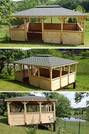 Wir zeigen wie sie gipskarton verputzen, streichen oder tapezieren können und worauf sie achten sollten. Jeder Ort Ist Gut Um Einen Pavillon Zu Bauen Outdoor Storage Outdoor Decor Outdoor