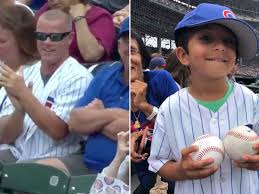 Javier baez goes 0 for 3 with 3 strikeouts. Cubs Fan Steals Ball Kid Gets Javier Baez Autograph Video Sports Illustrated