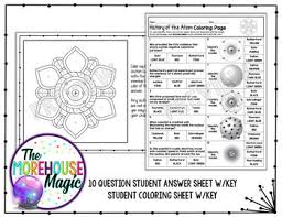 This example shows how to highlight different molecule atom based on the set of functional groups and their activities. History Of The Atom Color By Number Science Color By Number Tpt