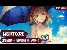 Nightcore Umbrella Lyrics 1 Hour Youtube Nightcore Umbrella Lyrics Anime Music