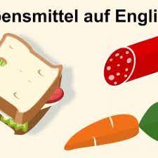 Lebensmittel Auf Englisch Colanguage