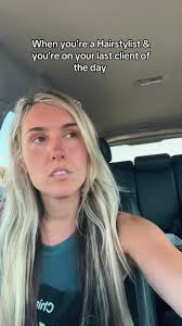 Last Client Chronicles: A Hairstylist's Exhausting Day