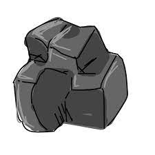 How To Draw Coal / Letsdrawit