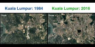 The new google earth feature, called timelapse, will enable you to do just that — and what's more naturally, google will be updating timelapse every year from now on, and it promises to keep it. The Sheer Delight Of Google Earth Timelapse Wait But Why