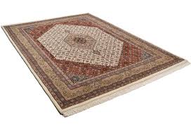 Teppich mesgarzadeh bietet eine riesige auswahl an modernen und klassischen handgemachten echten teppichen und kelims. Oriental Collection Bidjar Teppich Zeynal Premium Collection Creme Braun Teppich Orientteppiche Bei Tepgo Kaufen Versandkostenfrei