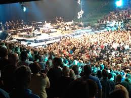 Greensboro Coliseum Section 111 Concert Seating