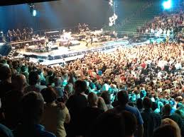 greensboro coliseum section 111 concert seating