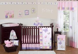 Designed for growing teens and adults! 11pc Crib Bedding Set For The Pink And Purple Butterfly Collection By Sweet Jojo Designs Walmart Com Walmart Com