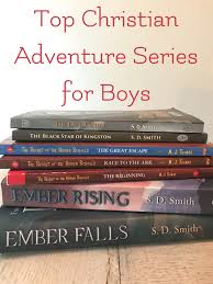 Shelly and angel can't wait to visit. The 5 Best Christian Adventure Series For Boys