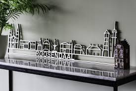 Designer, developer, founder, bdfl & ceo of @blender. Skyline Roosendaal Voor Aan De Muur City Shapes